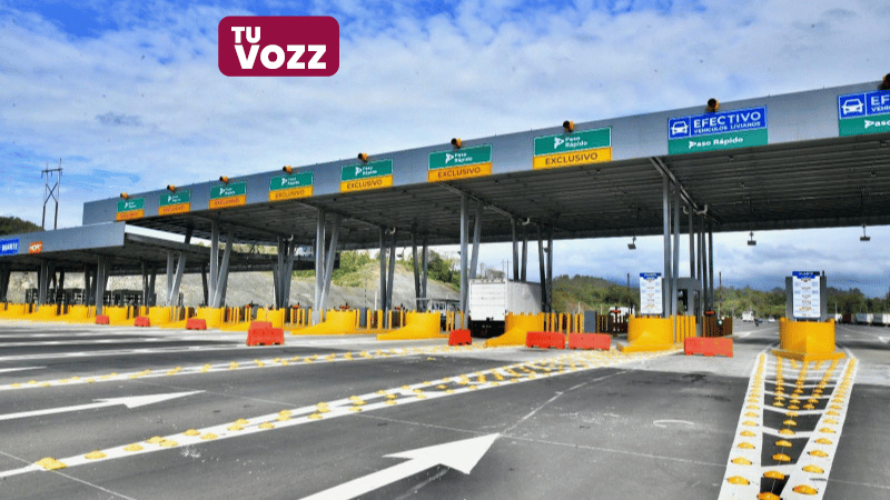 Nueva estación de peaje en el kilómetro 32 de la Autopista Duarte entrará en funcionamiento este domingo - Imagen