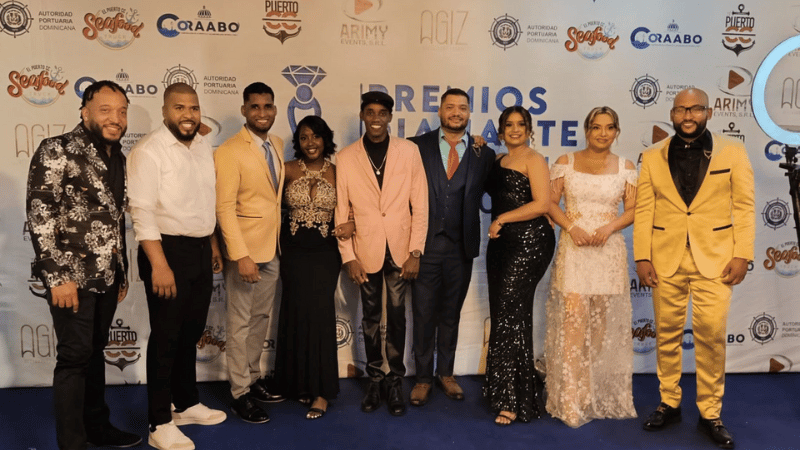 Premios Diamante celebra su 12ª edición en una noche de gala en Agiz Lounge, Boca Chica - Imagen