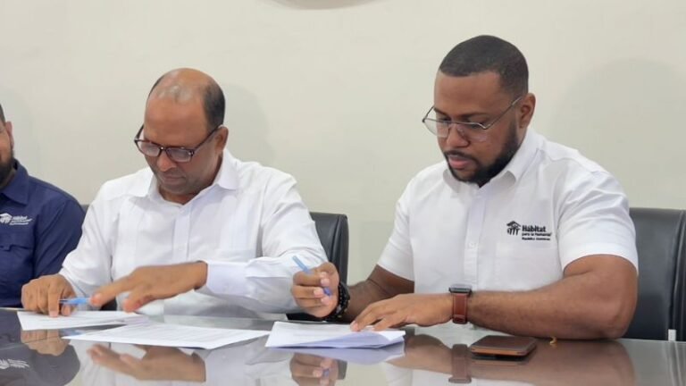 Alcaldía de Villa Vásquez y Hábitat para la Humanidad RD transformarán vidas con inversión de US$24,000 en mejoras de viviendas y capacitación - Imagen