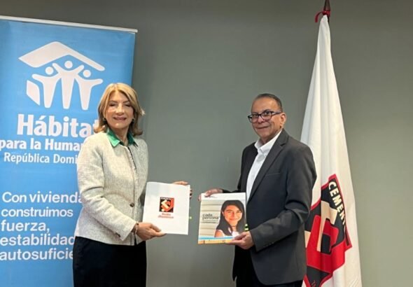 Hábitat para la Humanidad República Dominicana y Cementos Santo Domingo unen fuerzas para fortalecer la vivienda social en el país - Imagen